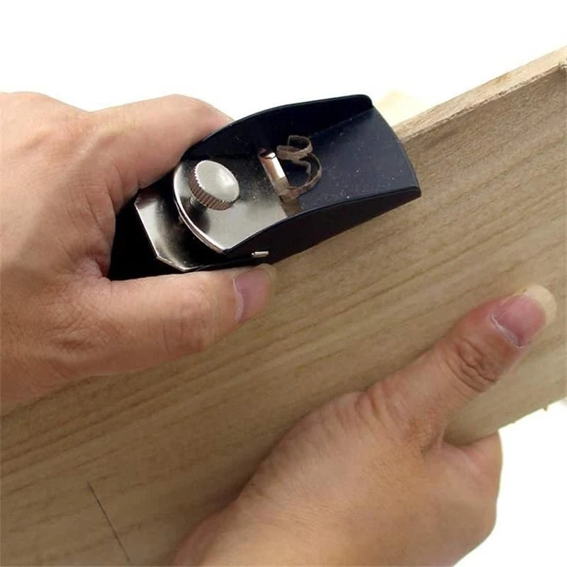 Mini Plane Wood Carpentry Tools Manual Carpenter Planer Aluminum Alloy Planer And Cutting Edge Portable Woodworking Hand Tool