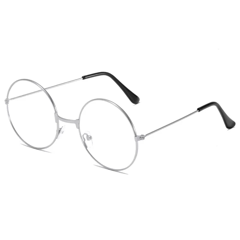 Retro Round Frame Anti-blue Radiation Glasses Ultralight Men Women Blue Light Blocking Glasses Eyewear Computer Goggles