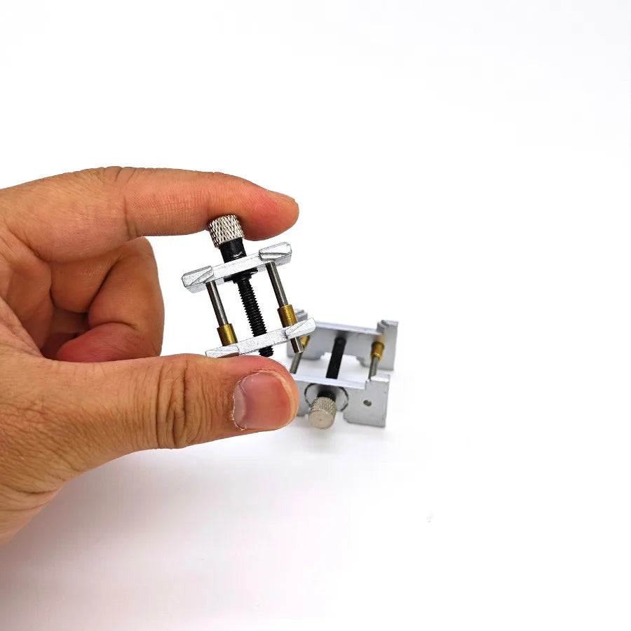 2Pcs 4039 4040 Watch Movement Holder Metal Fixed Mechanical Watch Quartz watch Movement Clamp Tools For Watchmakers