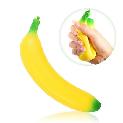 14 Styles Squishy Toys Bread/Butter/Cheese/Fruits Fidget Toys Slow Rebound Anxiety Relief Decompression Toys Stress Ball Gift