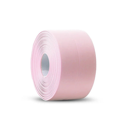 3.2M Bath Caulk Tape Self Adhesive PVC Oil-Proof Kitchen Sink Edge Corner Wall Sticker Waterproof Toilet Sealing Strip Tape -