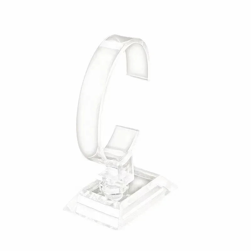 Transparent Watch Display Rack C-Ring Transparent Bracket Counter Display Rack Watch Bracelet Display Props