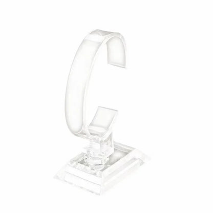 Transparent Watch Display Rack C-Ring Transparent Bracket Counter Display Rack Watch Bracelet Display Props