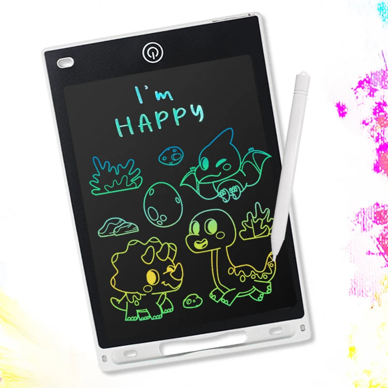 8.5 Inch LCD Drawing Tablet Electronic Writing Board Handwriting Pads Portable Electronic Tablet for 3 4 5 6 7 8 Years Kids G
