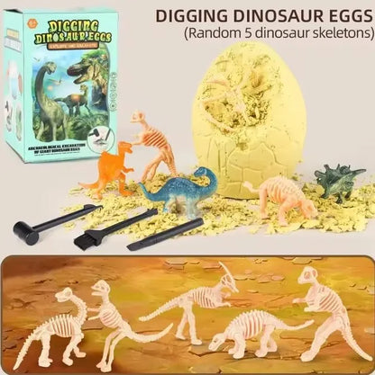 Dinosaur Fossils Kids Dig Science Kit Dinosaur And Excavation For Kids Science Kits For Boys Girls Educational Toy - Squelett