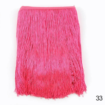 Lace Trim Fringe Tassels 2/5/10M, 30cm Long, For Curtain, Sewing, DIY Accessories - 33 / 30cm-10Yards