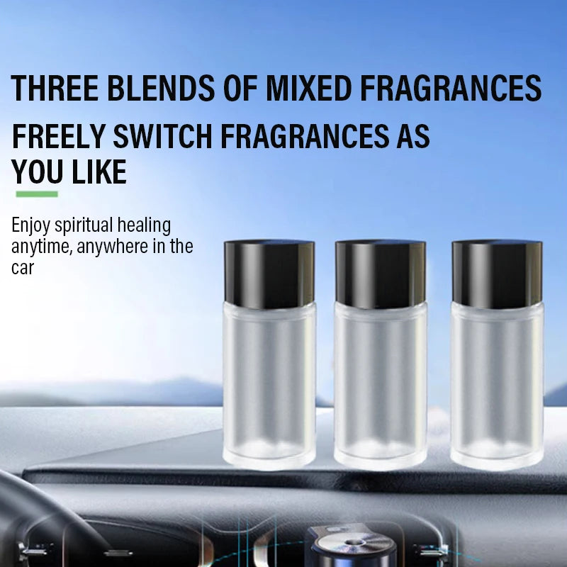 3Pcs Essential Oil Used To Refill Electric Car Aroma Diffuser Humidifier Fragrance Aromatherapy Refill Kit Car Aromatherapy O