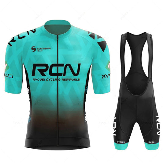 2026 Rvouei Team Cycling Jersey Set Summer Breathable Road Bicycle Suit Riding Uniform Bike MTB Clothing New Sports Cycling K