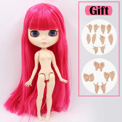 ICY DBS Blyth Doll White Skin Joint Body 1/6 BJD Special Price OB24 Toy Gift