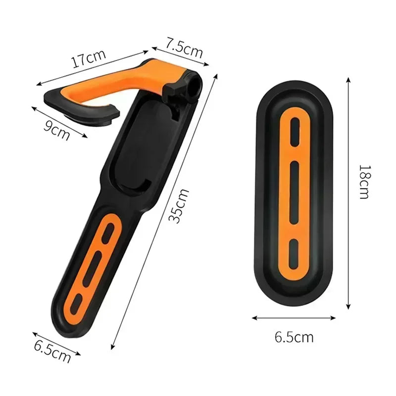 1PC Bicycle Wall Mount Rack Mtb Road Bike Storage Fixed Hanging Hook Bike Support Stand Bracket Holder Cycling Parking Buckle