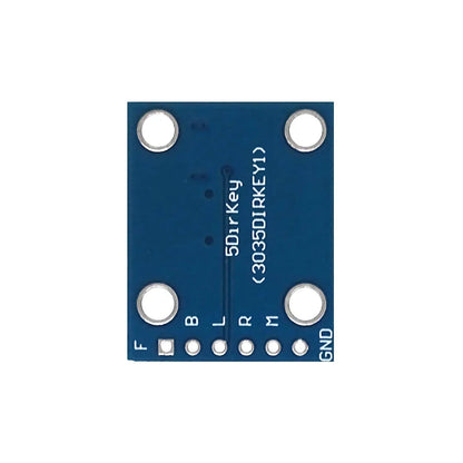 Five way navigation button module 5D joystick microcontroller independent keyboard switch