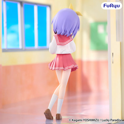 In Stock FuRyu Trio-Try-iT Izumi Konata Hiiragi Kagami Hiiragi Tsukasa Desktop Cute Anime Action Figure Toys Figure Collectio