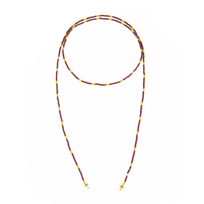 SHIXIN Vintage Seed Beads Chain Long Choker Necklace Women Stackable Adjustable Sweater Chain 2026 Fashion Jewelry Accessorie