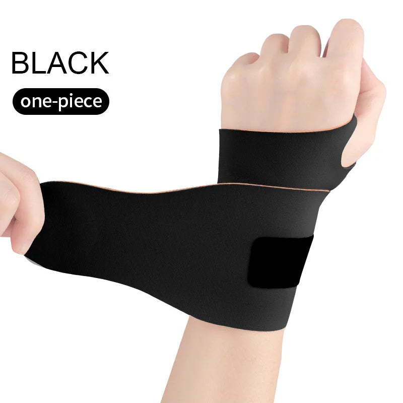 Ultra-thin Wrist Guard Against Light And Light Not Stuffy And Breathable Fixed Pressure Velcro Adjustable Protective Wrist Gu