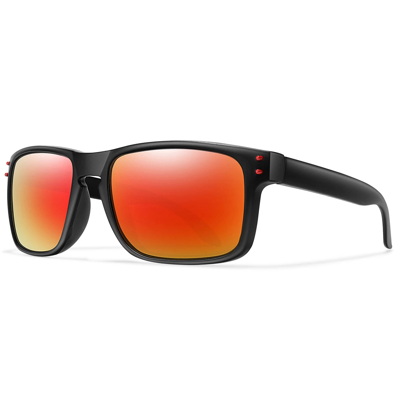 Luxury Square Vintage Polarized Cycling Sunglasses Men Women Fashion Travel Driving Fishing Sun Glasses Male Eyewear UV400 - 