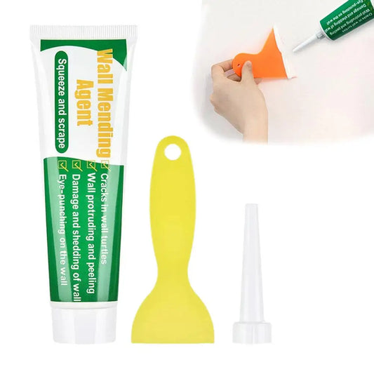 Putty Wall Mending Agent Repair Cream Crack Nail Repair Agent Walls Peeling Graffiti Waterproof and Mildew Gap Repair Paste