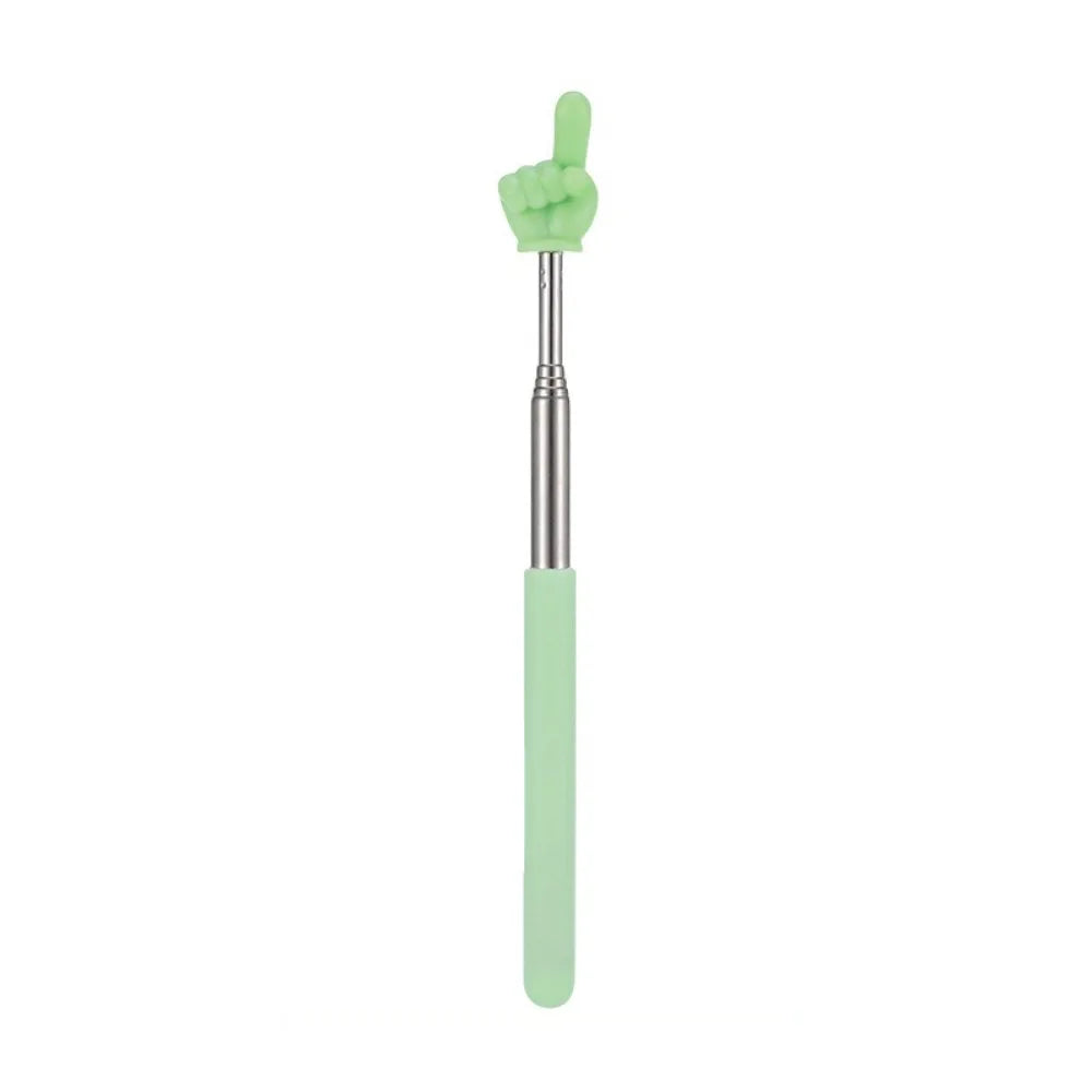Teaching Tools For School Teachers Telescopic Stainless Classroom Point Stick Retractable Presentation Whiteboard Hand Pointe
