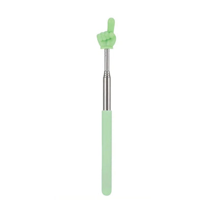 Teaching Tools For School Teachers Telescopic Stainless Classroom Point Stick Retractable Presentation Whiteboard Hand Pointe