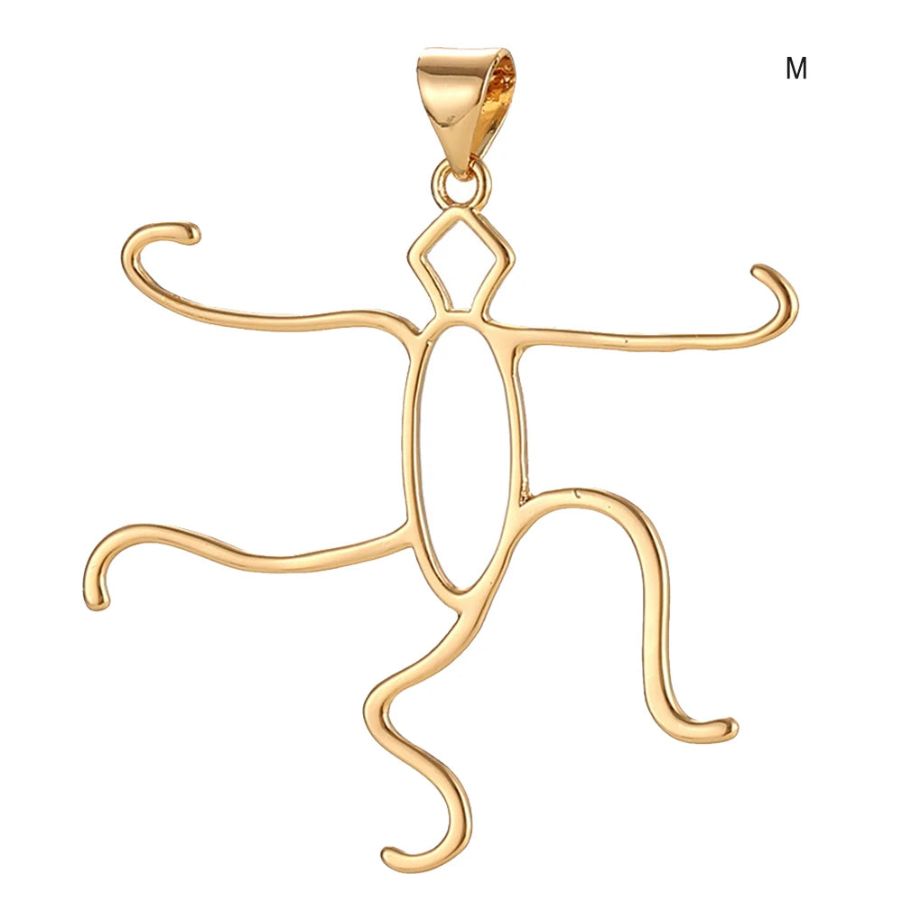 Pendant Blank Base Pendants Empty Support Lightweight Necklace Bracket