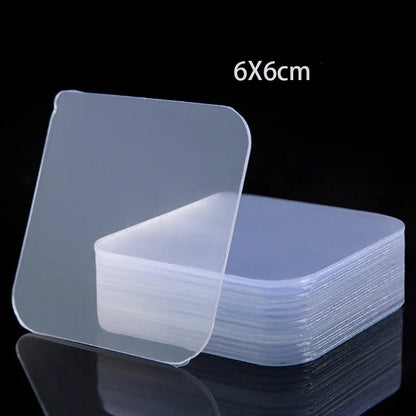 Reusable Ultra-Strong Double Sided Adhesive Tape Nano Transparent Wall Stickers Water Proof Household Products Adhesives - 60