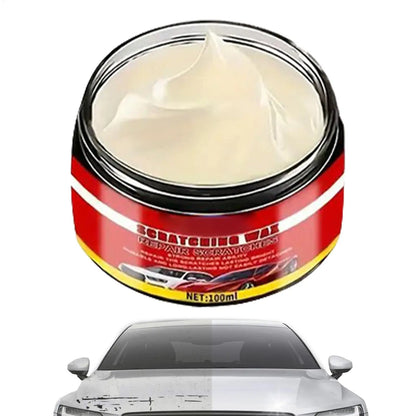 100ml Car Scratch Remover automobile Scratch Eraser Long-Lasting Coating Restorer With Sponge Cleaner paste Paint Care Wax