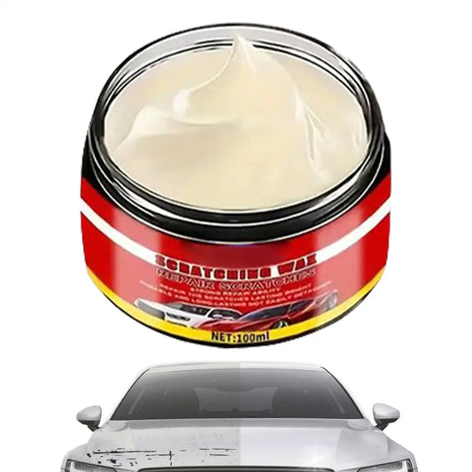 100ml Car Scratch Remover automobile Scratch Eraser Long-Lasting Coating Restorer With Sponge Cleaner paste Paint Care Wax