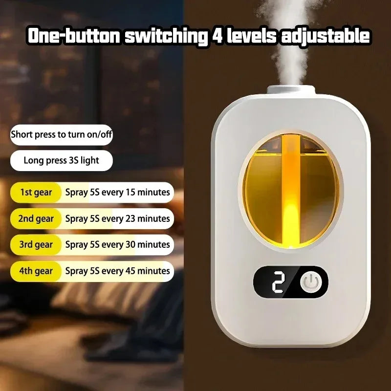 Humidifier USB Aromatherapy Desktop Diffuser Atomizer For Desk Decor Home Use