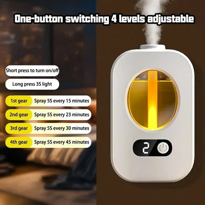 Humidifier USB Aromatherapy Desktop Diffuser Atomizer For Desk Decor Home Use