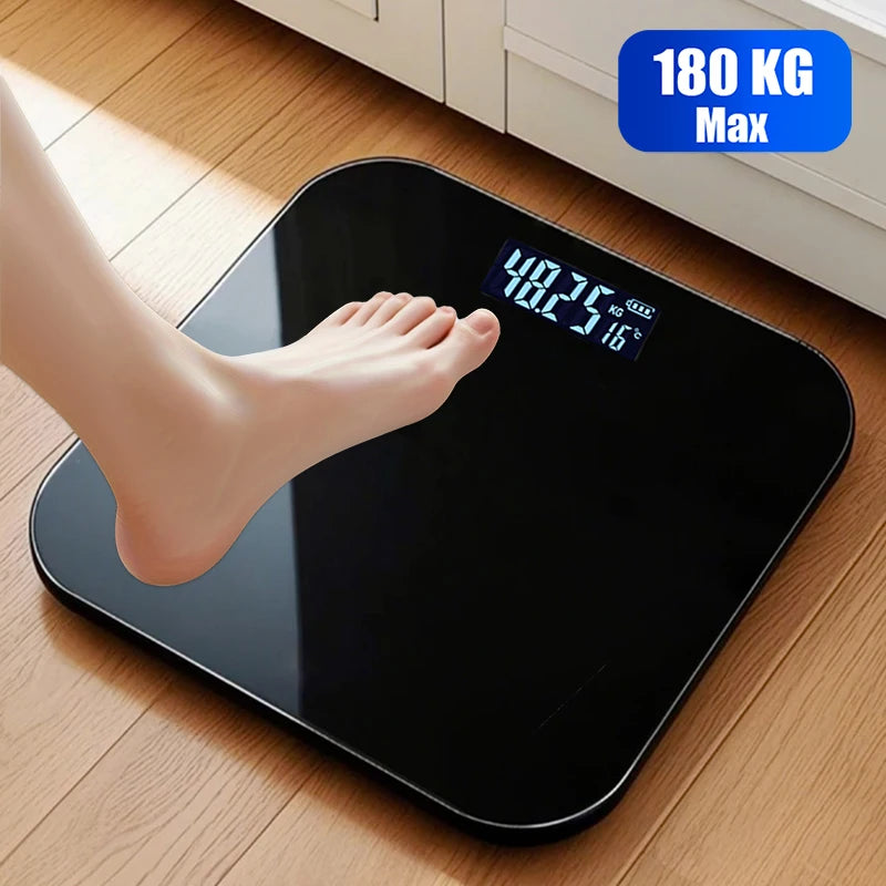 Digital weight scale, high-precision bathroom scale, digital display function, weight scale, bathroom scale, body scale - bla
