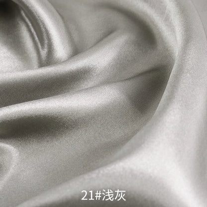 0.5m/1m/2m Satin Fabric Lining Soft and Shiny Silk-Like Material,for Clothing and Lining, Garments, DIY Craft, and Gift Wrapp