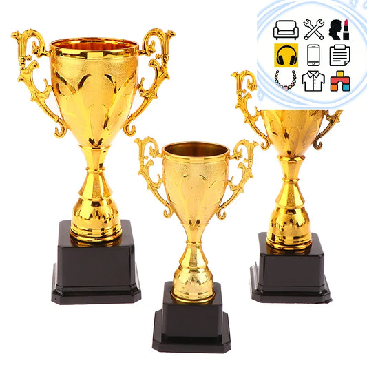 Award Trophy Winner Trophies Children Plastic Trophy Toys For Kids Competition Reward Prize Party Favors