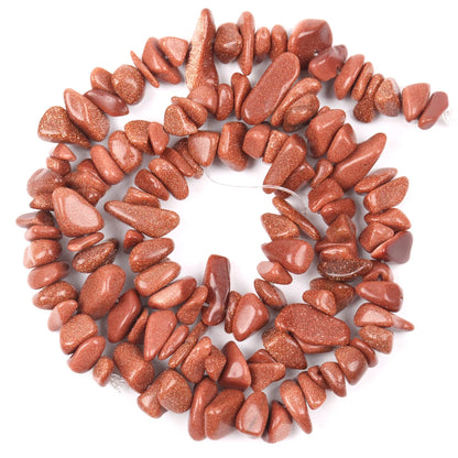 Natural Stone Chips Beads 3-5-8-12mm Irregular Gravel Beads For Jewelry Making Freeform Beads Diy Necklace Bracelet 15''