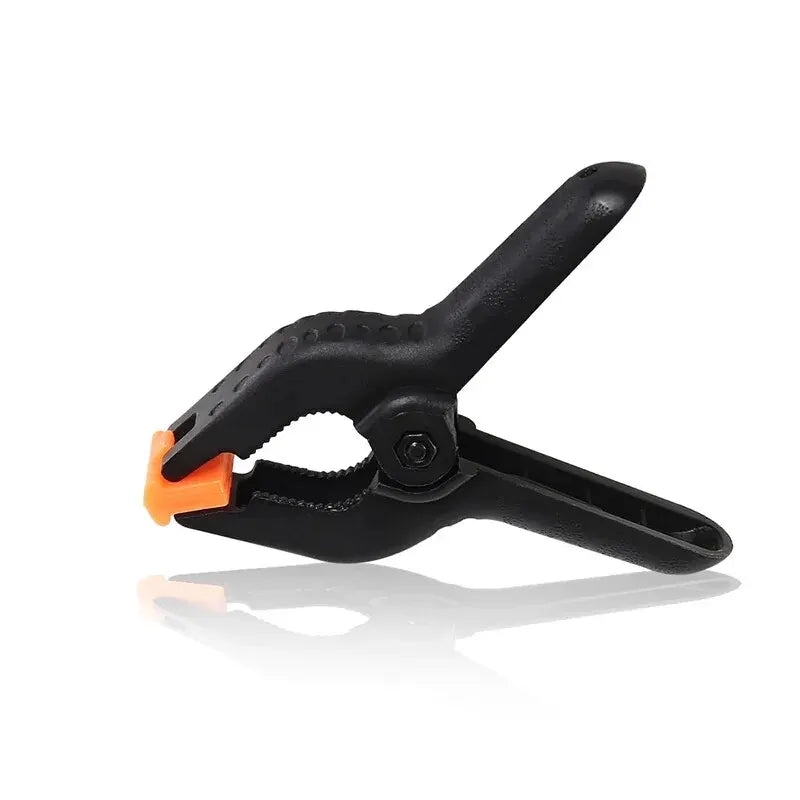 6pcs 3inch Spring Clamps Heavy Duty Plastic For Background Muslin Canvas Paper Chromakey Screen Clip Photo Studio Carpenter T
