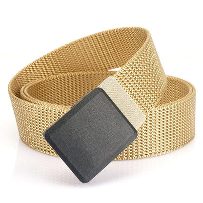 Military Automatic Buckle Nylon Belt Outdoor Hunting Multifunctional Tactical Canvas Belt Men Belt - 03A