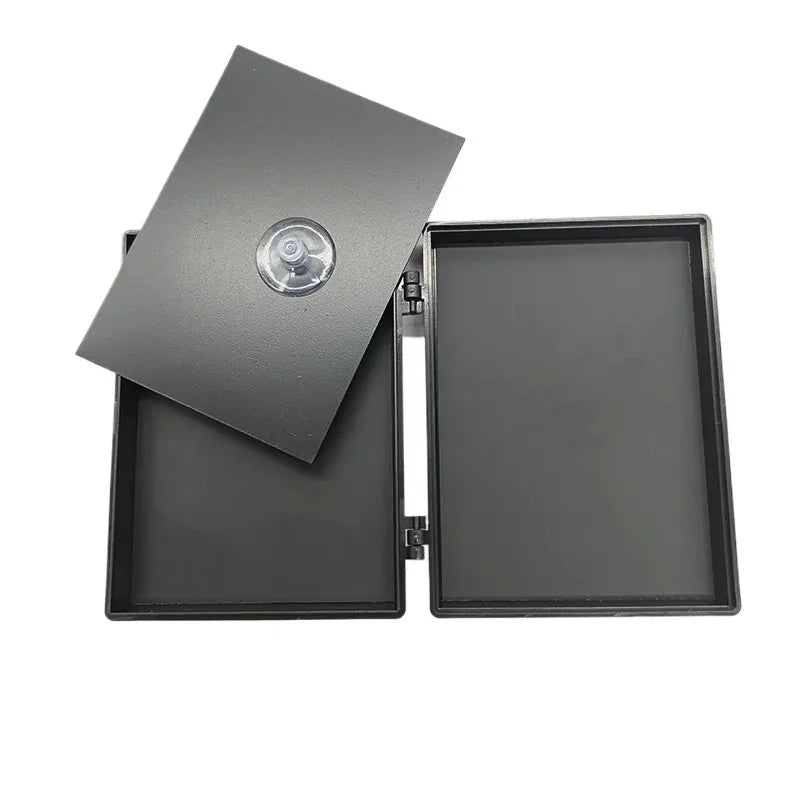 Magic Restoration Box Magic Black Plastic Box Shredded Paper Card Restoration Close-up Magic Beginner Simple and Easy To Lear