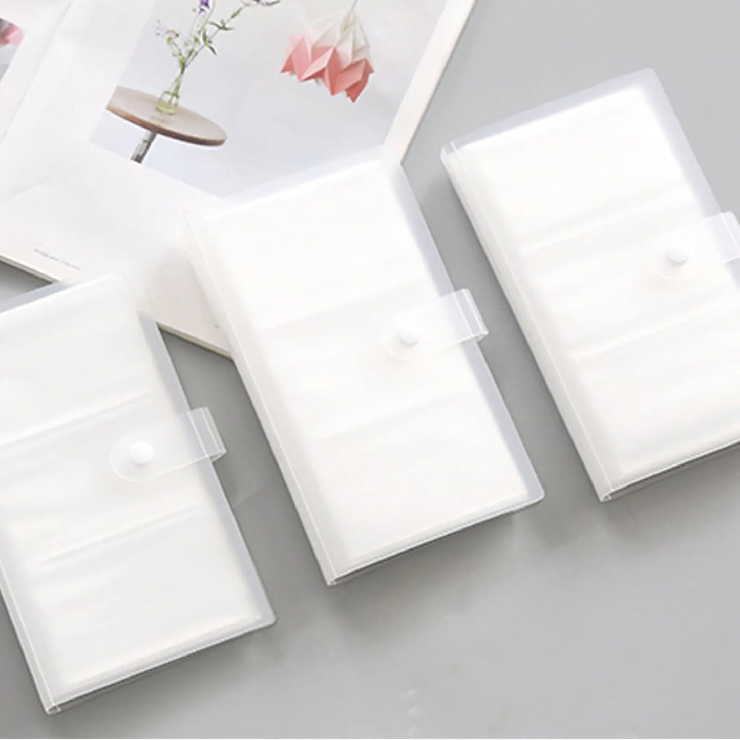 Polaroid Photo Album Contents 120/240 Slot | Polaroid Album Photo Book | Postcard Photo Storage | Card Album