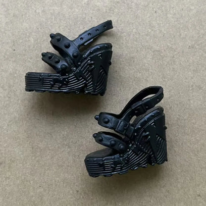 Colorful Monster Doll Boots Novelty Sandals 1/6 Scale Doll Shoes Accessories for Doll Decorations