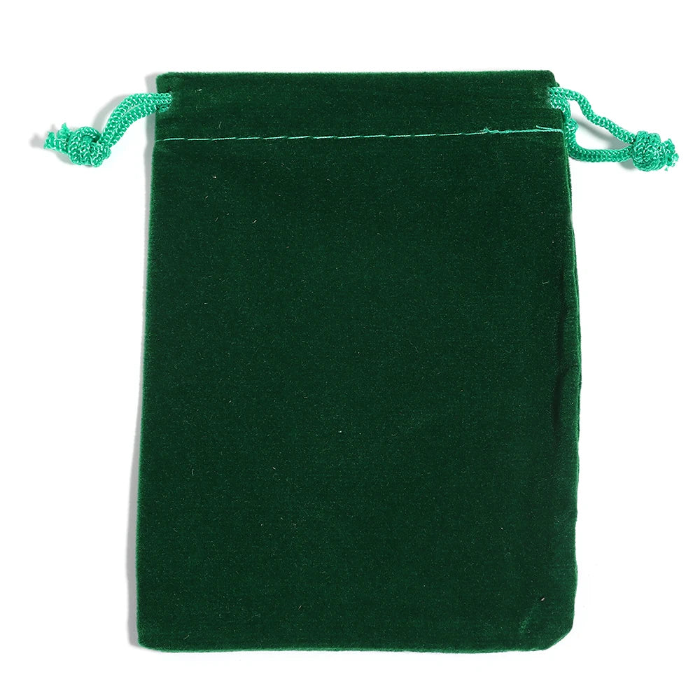 5-10pcs/lot Color Velvet Drawstring Bag Multi-size Packing Sachet for Jewelry Candy Storage Display Festival Gift Packing Pou