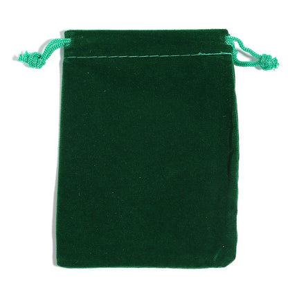 5-10pcs/lot Color Velvet Drawstring Bag Multi-size Packing Sachet for Jewelry Candy Storage Display Festival Gift Packing Pou