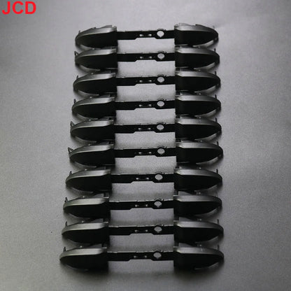 10 Sets Black White RB LB Bumper Button for XBox Series S X Controller Trigger Surround Guide On Off Buttons Repair Part