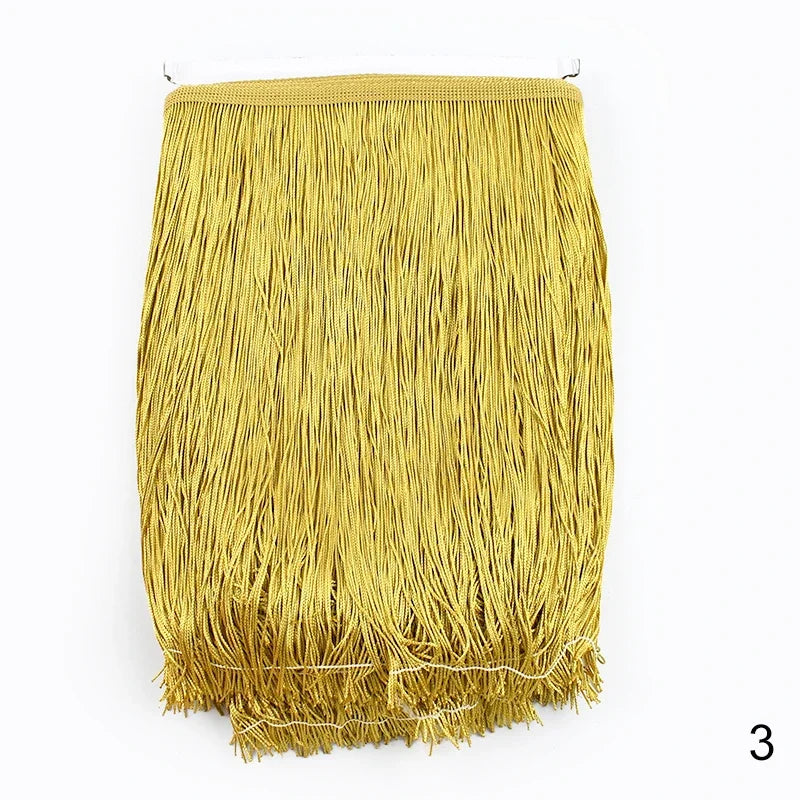 Lace Trim Fringe Tassels 2/5/10M, 30cm Long, For Curtain, Sewing, DIY Accessories - 3 / 30cm-5Yards