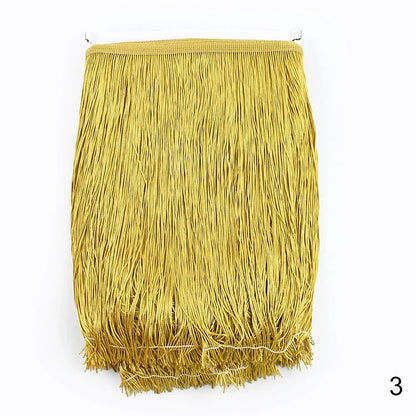 Lace Trim Fringe Tassels 2/5/10M, 30cm Long, For Curtain, Sewing, DIY Accessories - 3 / 30cm-5Yards
