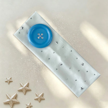 Vintage Women's Polka Dot Button Headband Spicy Girl Ins Y2K Japanese Trendy Headband Sweet Cool Sports Yoga Headband - F-7 A