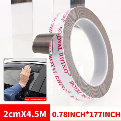450CM Extra Strong Double Sided Tape Adhesive Car Special Tear Off Without Leaving Traces High Viscosity Mounting Fixing Stic