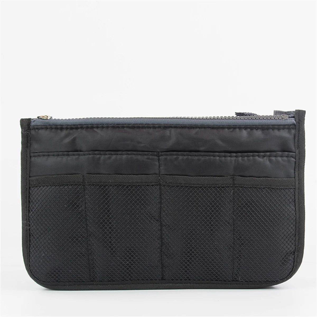 Multifunctional Bi-fold Storage Bag Double Zipper Large Capacity Storage Arrangement Makeup Toiletries Large Classification B