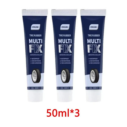 Universal Tire Repair Glue, Tire Sealant, Car Tire Repair Gel Tire Repair Gel Rubber Adhesive Not Corrosive Tire Scratches Cr