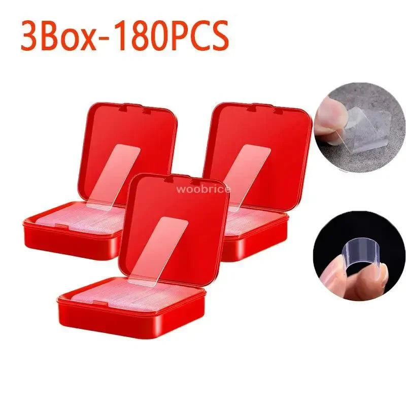 Double Sided Adhesive Tape Nano Reusable Super Strong Transparent Wall Stickers WaterProof Widely Used Wall Mount Sticker - 1