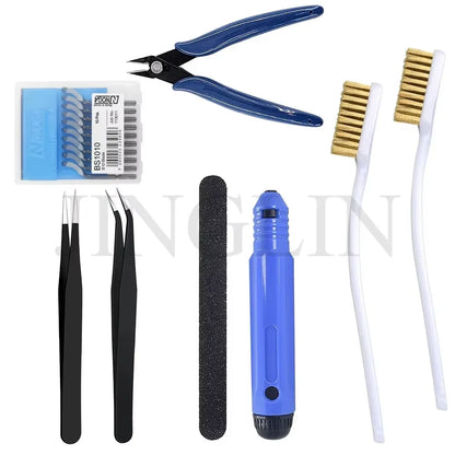 Trimming knife Scraper 3D print tool 3D printer tool PLA ABS PETG material Model pruning Trimming device NB1100 BS1010 - KIT 