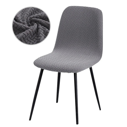 Higher Quality Velvet Chair Cover 1/2/4/6 pcs Stretchable Chair Cover For Dining Room 2 Type of Fabrics Chair Slipcover For H