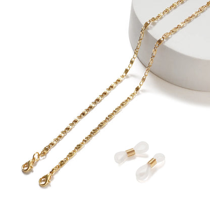 Sunglasses Masking Chains For Women Acrylic Pearl Crystal Eyeglasses Chains Lanyard Glass 2022 New Fashion Jewelry